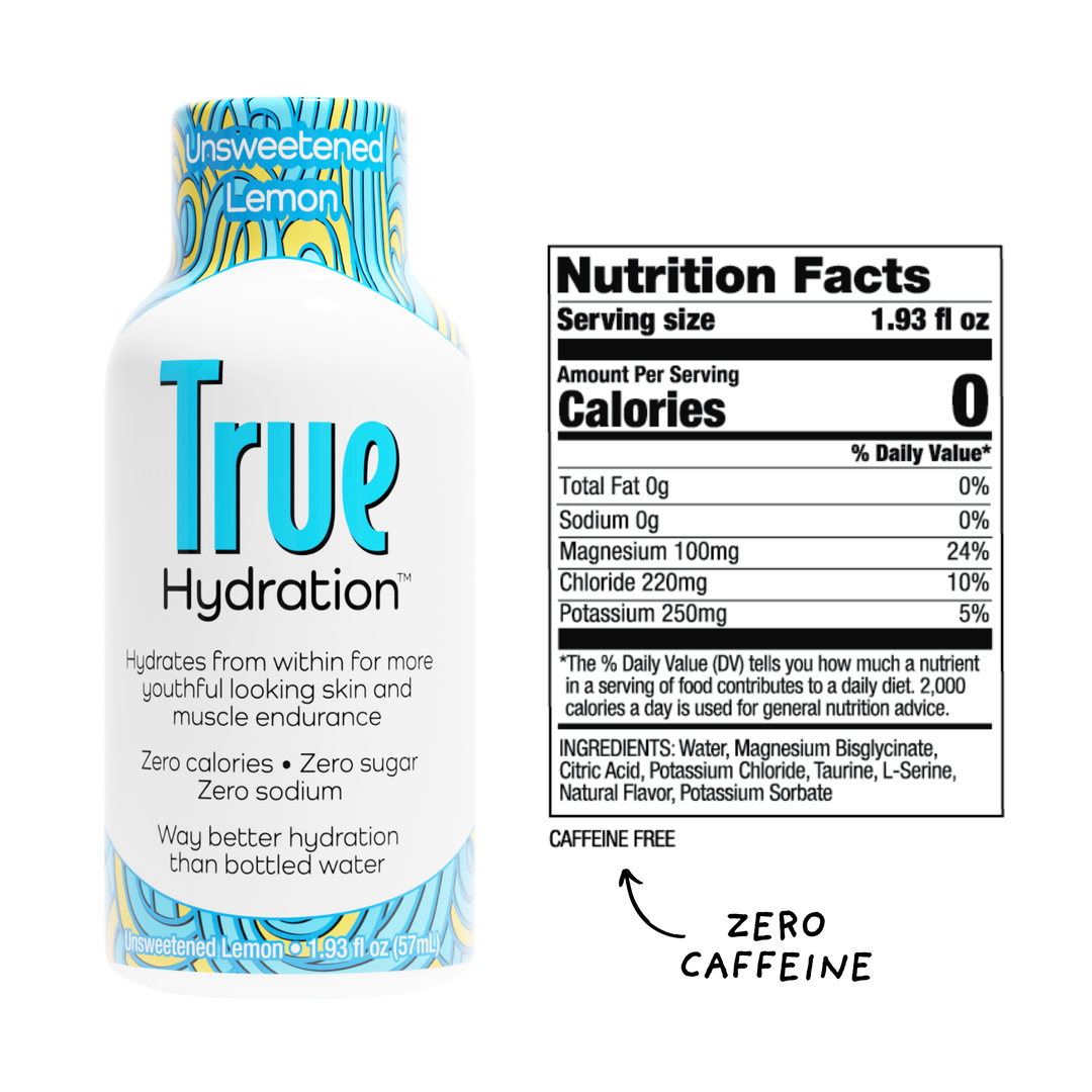 True Hydration Shots