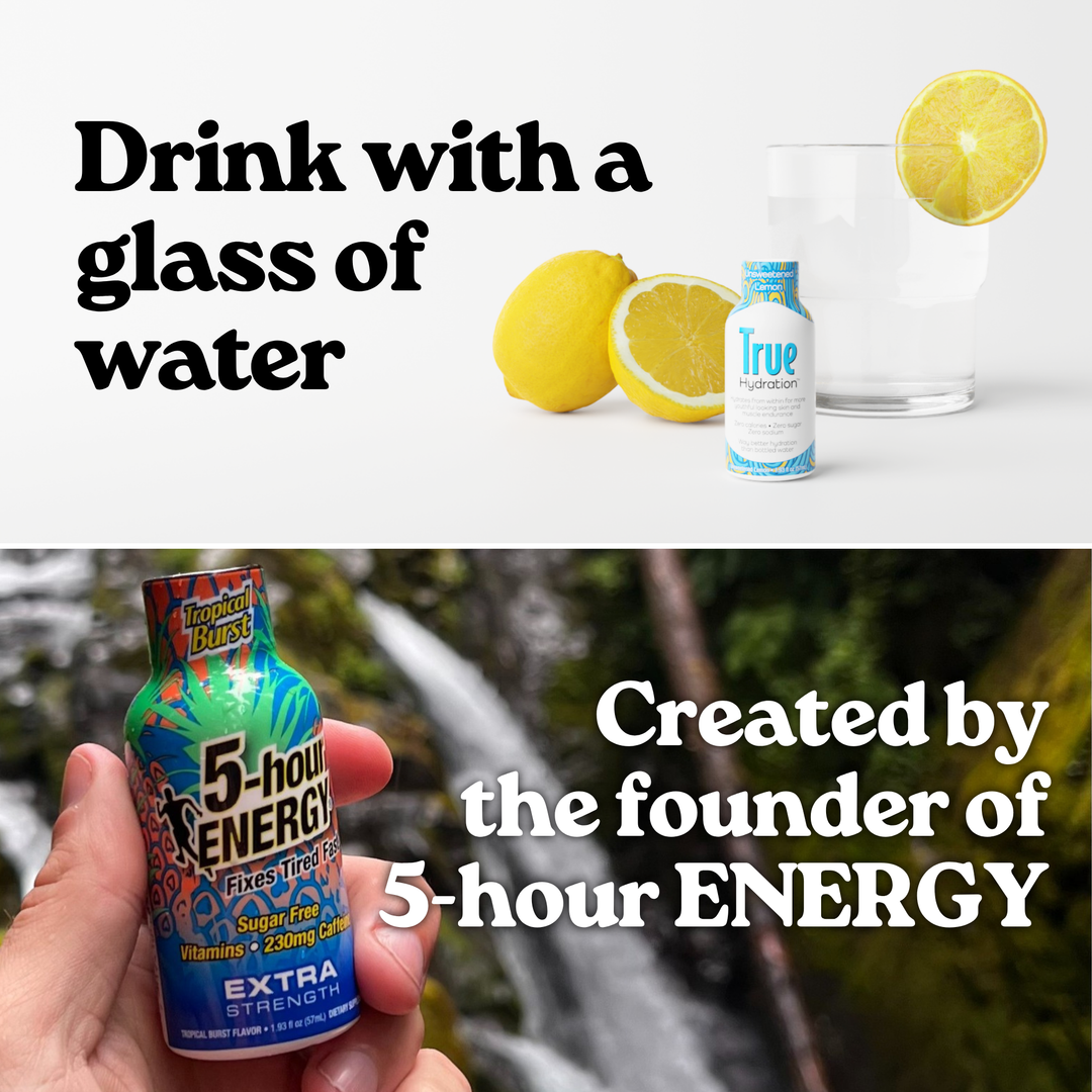 True Hydration Shots