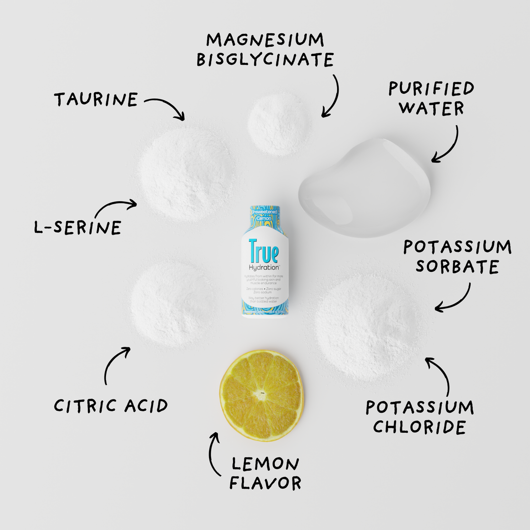 True Hydration Shots