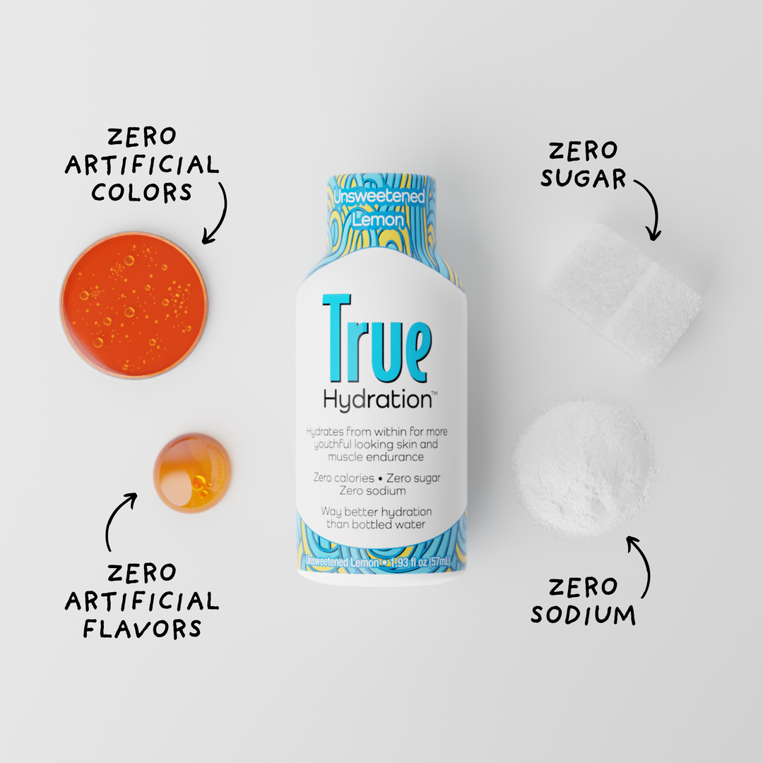 True Hydration Shots