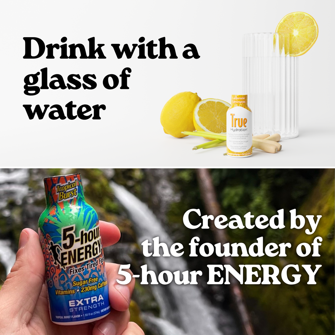 True Hydration Shots