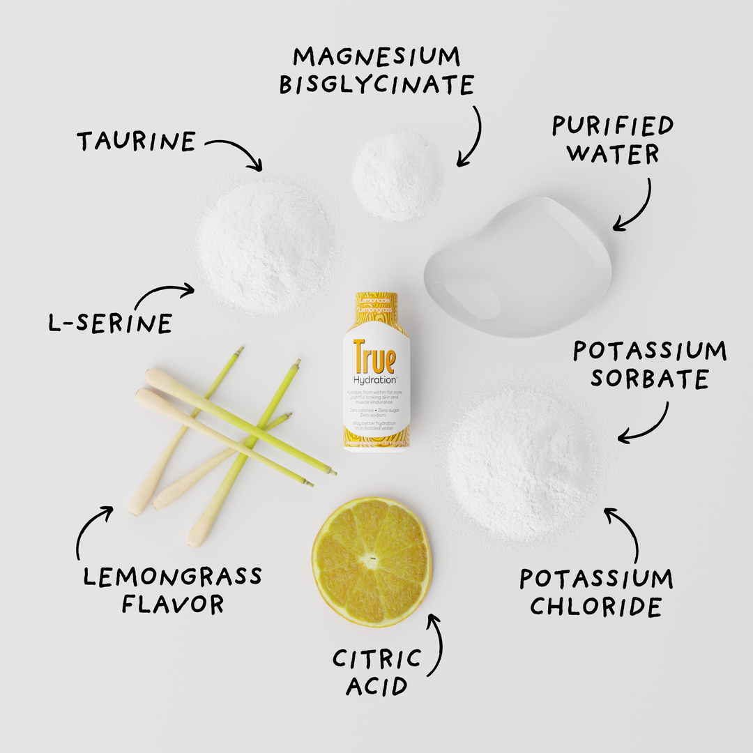 True Hydration Shots